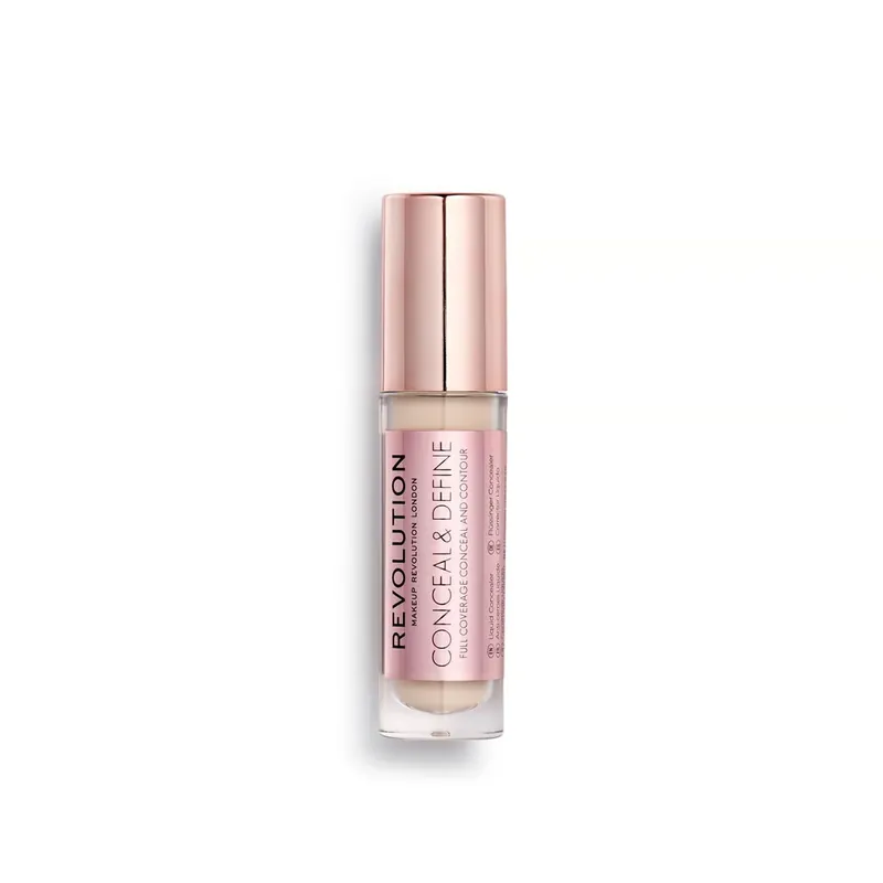 Alkuperäinen Makeup Revolution Conceal & Define Peiteväri C1 4g Suomi Toimitus