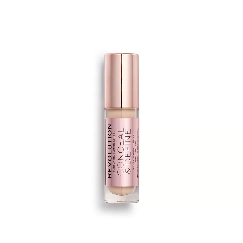 Vain Tänään Makeup Revolution Conceal & Define Peiteaine C3.5 4g Suomi Toimitus