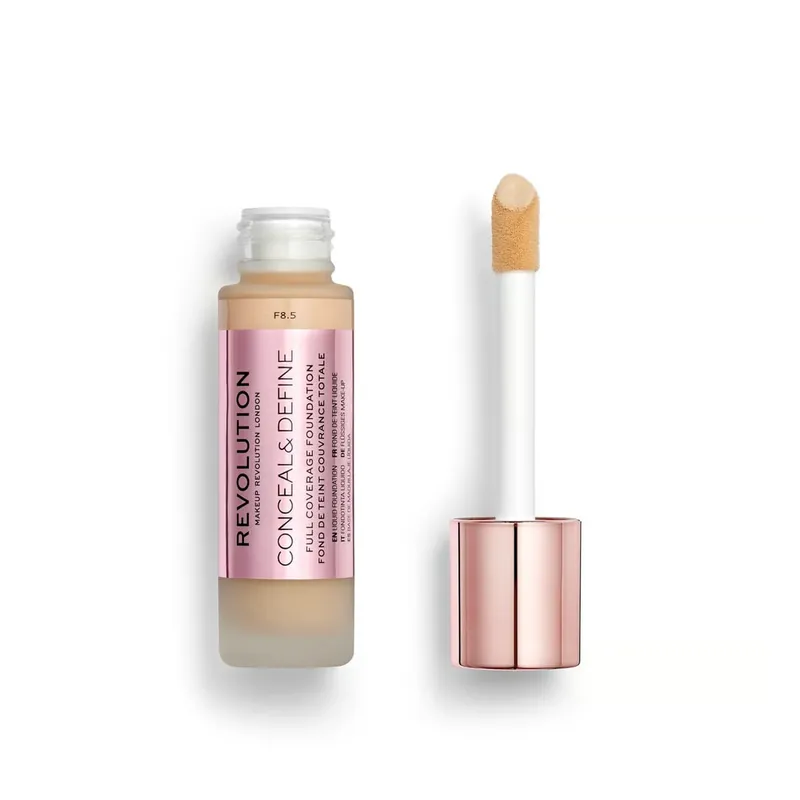 Makeup Revolution Conceal & Define Meikkivoide F8.5 23ml Suomi Toimitus Flash-Tarjous
