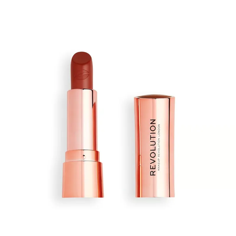Uusi Malli Makeup Revolution Satin Kiss -huulipuna Chauffeur 3.5g Suomi Toimitus