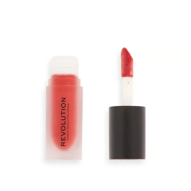 Alennettu Makeup Revolution Matte Bomb Nestemäinen Huulipuna Lure Red 4.6ml Suomi Toimitus