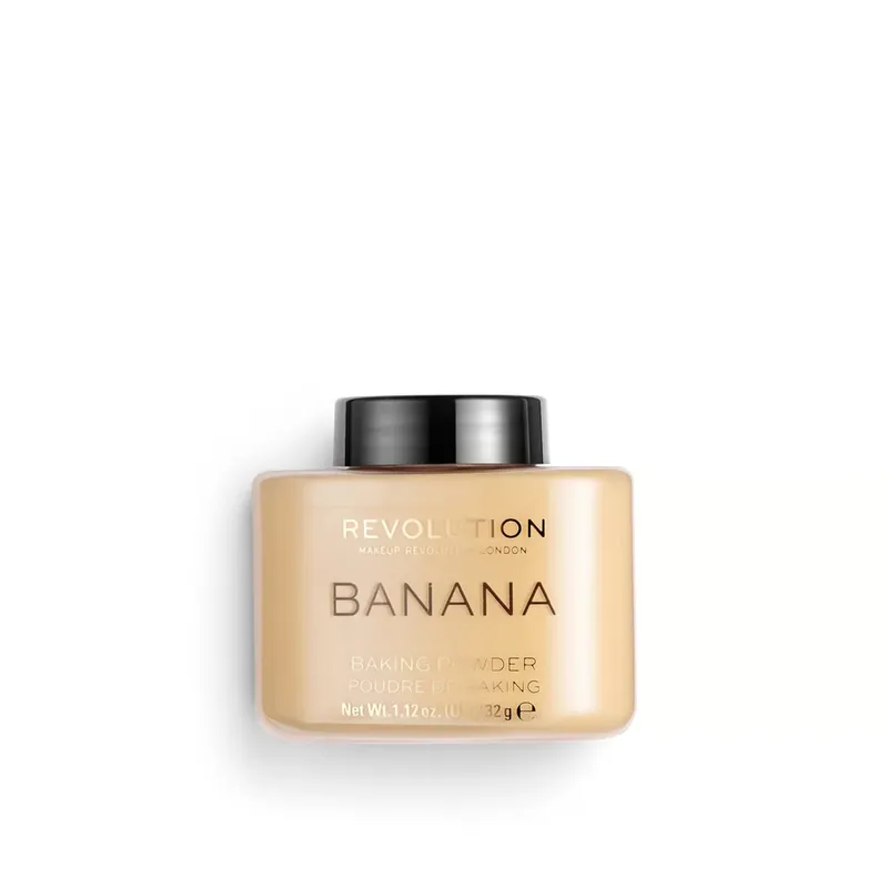 Makeup Revolution Loose Baking Powder Banana 32g Suomi Toimitus Loppuunmyynti