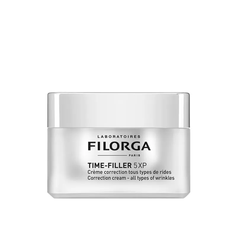 Loppuunmyynti Filorga Time-Filler 5XP Korjaava Voide Ikääntymistä Ehkäisevä 50ml Suomi Toimitus