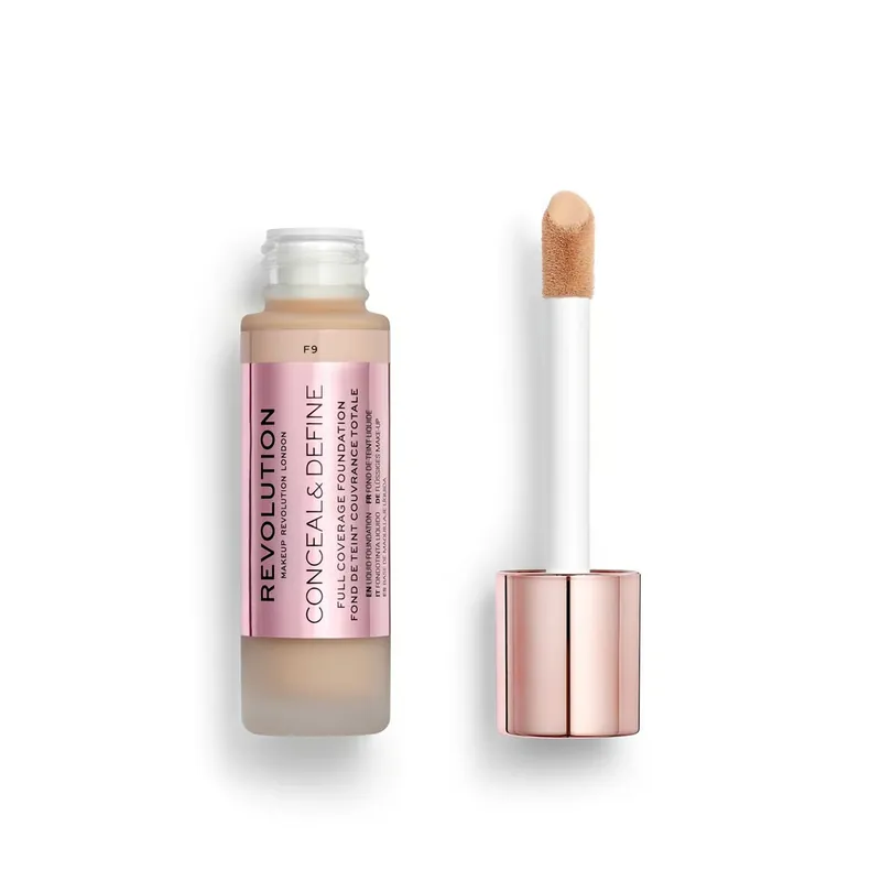 Osta Verkossa Makeup Revolution Conceal & Define Meikkivoide Suomi Toimitus