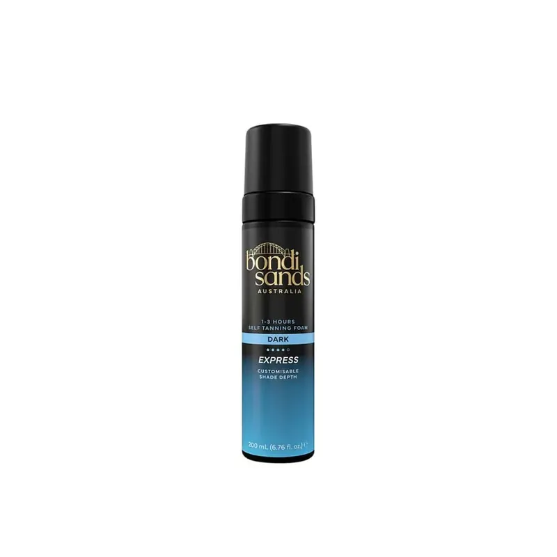 Bondi Sands 1-3 Hours Express Itseruskettava Vaahto Dark 200ml Suomi Toimitus Flash-Tarjous