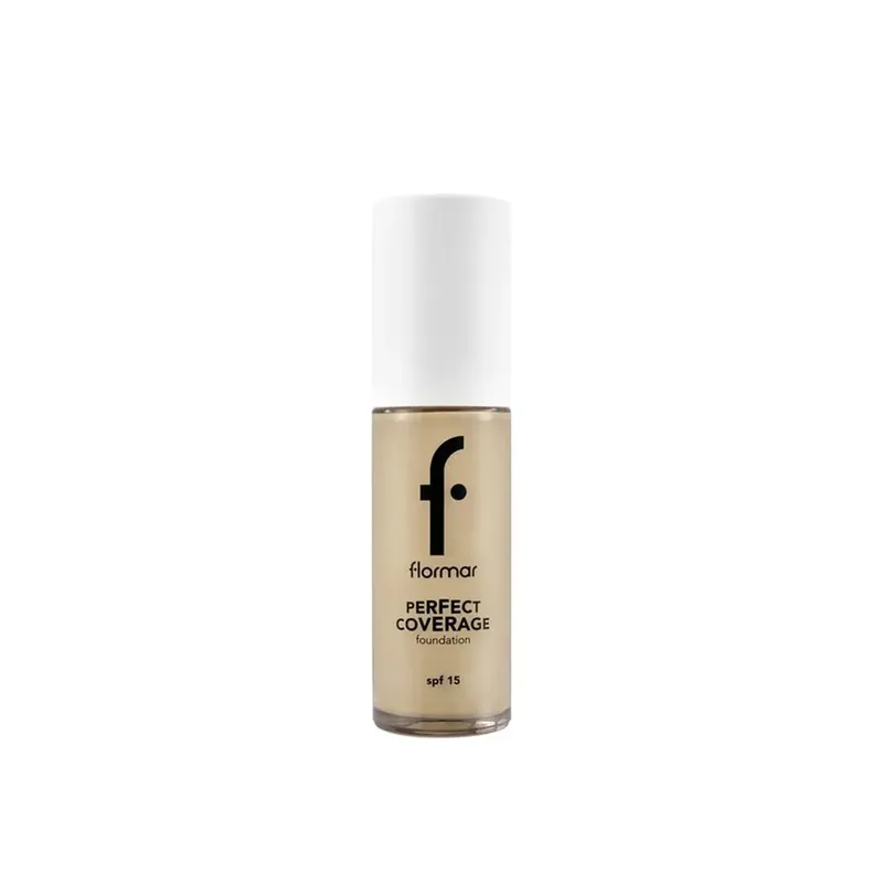 Nopea Toimitus Flormar Perfect Coverage Meikkivoide SPF15 Suomi Toimitus