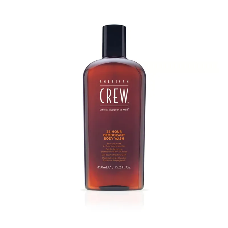 Älä Missaa American Crew 24-Hour Deodorant -suihkusaippua 450ml Suomi Toimitus