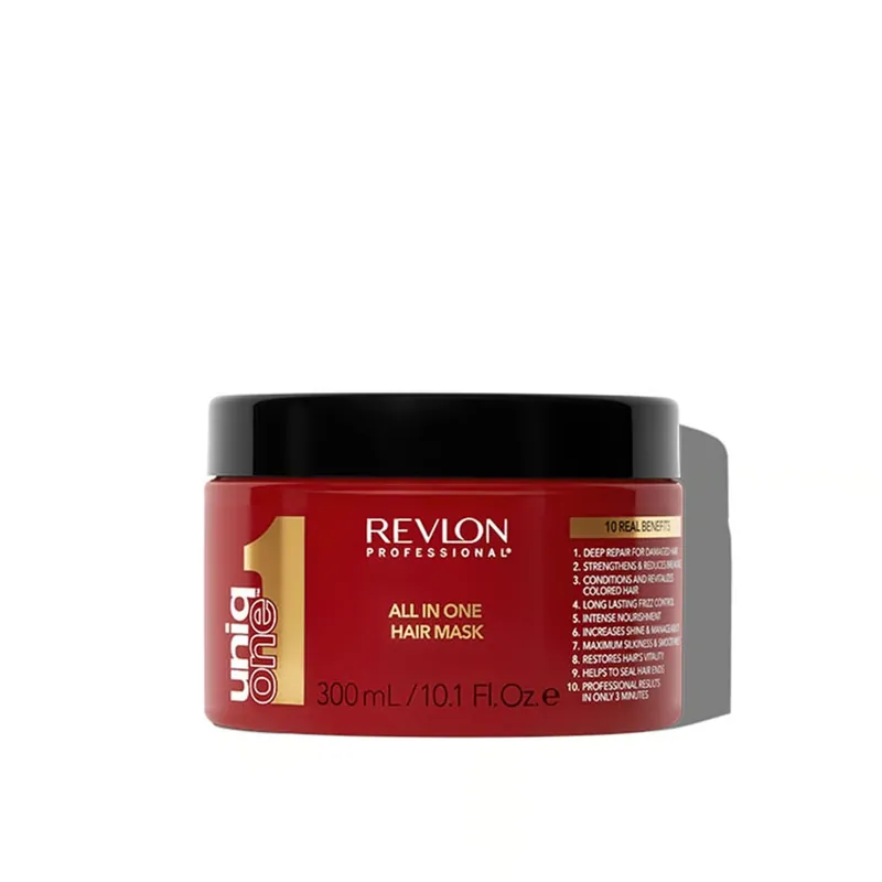 Revlon Professional UniqOne All in One Hiusnaamio 300ml Suomi Toimitus Uusi Malli