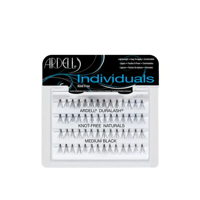 Ardell Individuals Lashes Knot-Free Naturals Medium Black x56 Suomi Toimitus Osta Verkossa