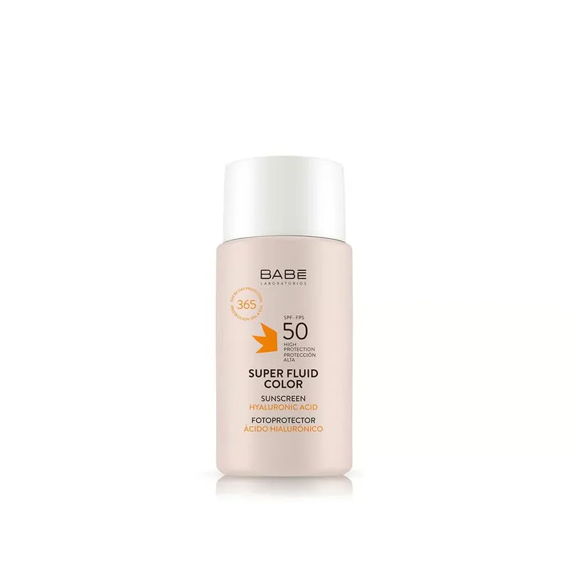 Babé Super Fluid Aurinkosuoja SPF50 Suomi Toimitus Viikonlopputarjous