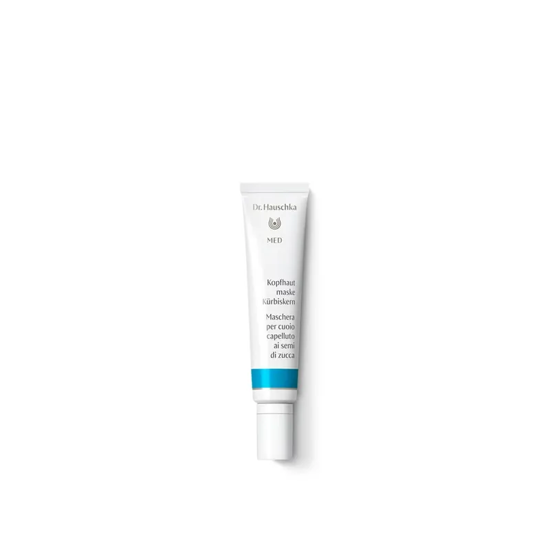 Dr. Hauschka MED Kurpitsansiemen Hiuspohjanaamio 25ml Suomi Toimitus Aito