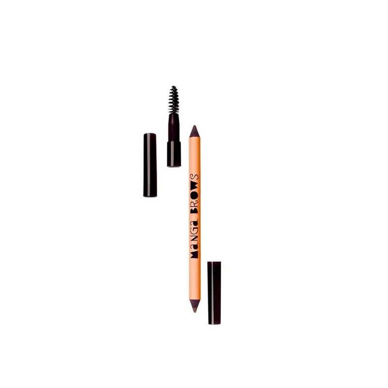 Aito Neve Cosmetics Manga Brows Rich Brown & Black Brown Suomi Toimitus