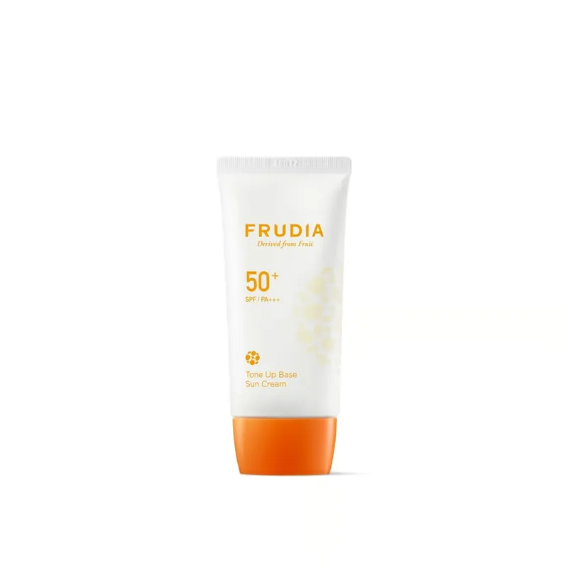 Frudia Brightening Kirkastava Tone-Up Base -aurinkovoide SPF50+ 50g Suomi Toimitus Asiakkaiden Suosikki