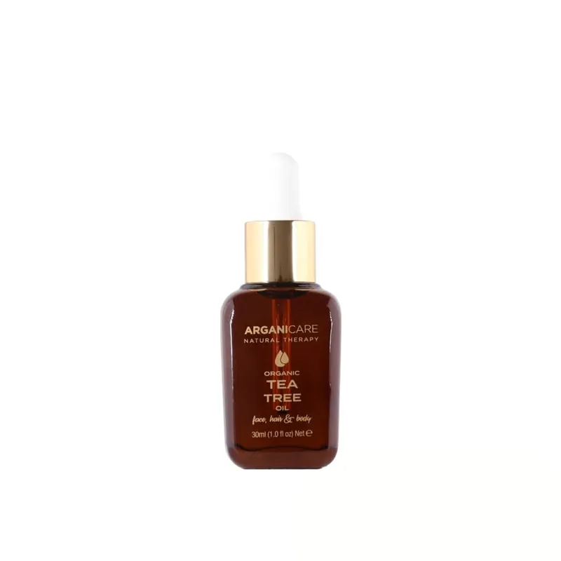 Erikoistarjous Arganicare Organic Tea Tree Oil 3-In-1 Epäpuhtauksia Ehkäisevä 30ml Suomi Toimitus