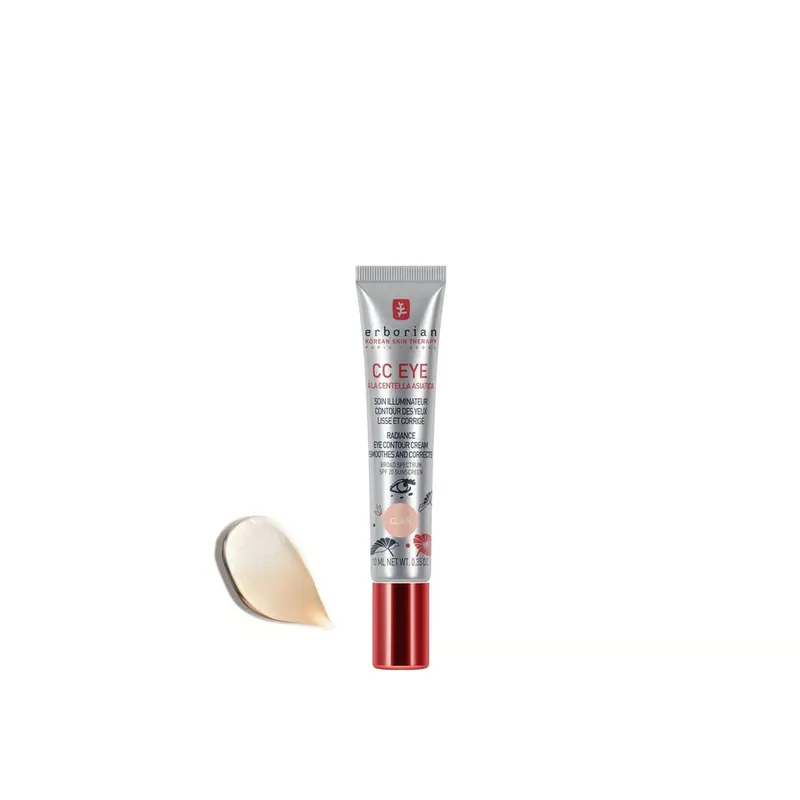 Flash-Tarjous Erborian CC Crème High Definition Silmävoide Hehkuttava SPF20 Suomi Toimitus