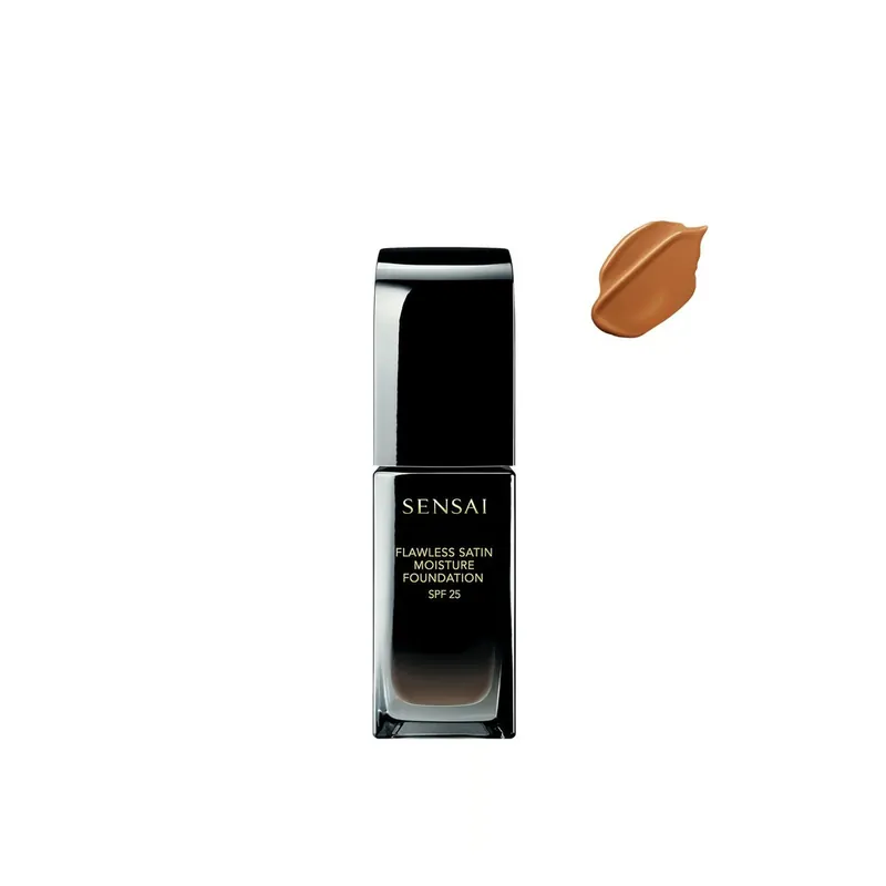 SENSAI Flawless Satin Meikkivoide SPF25 FS205 Mocha Beige 30ml Suomi Toimitus Alennettu Hinta