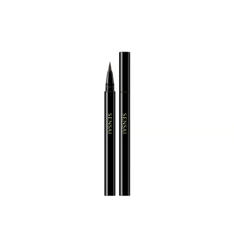 Tarjoushinta SENSAI Designing Nestemäinen Silmänrajausväri 02 Deep Brown 0.6ml Suomi Toimitus