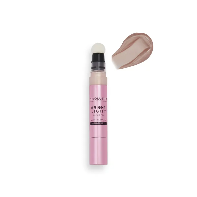 Makeup Revolution Bright Light Korostaja Strobe Champagne 3ml Suomi Toimitus Älä Missaa