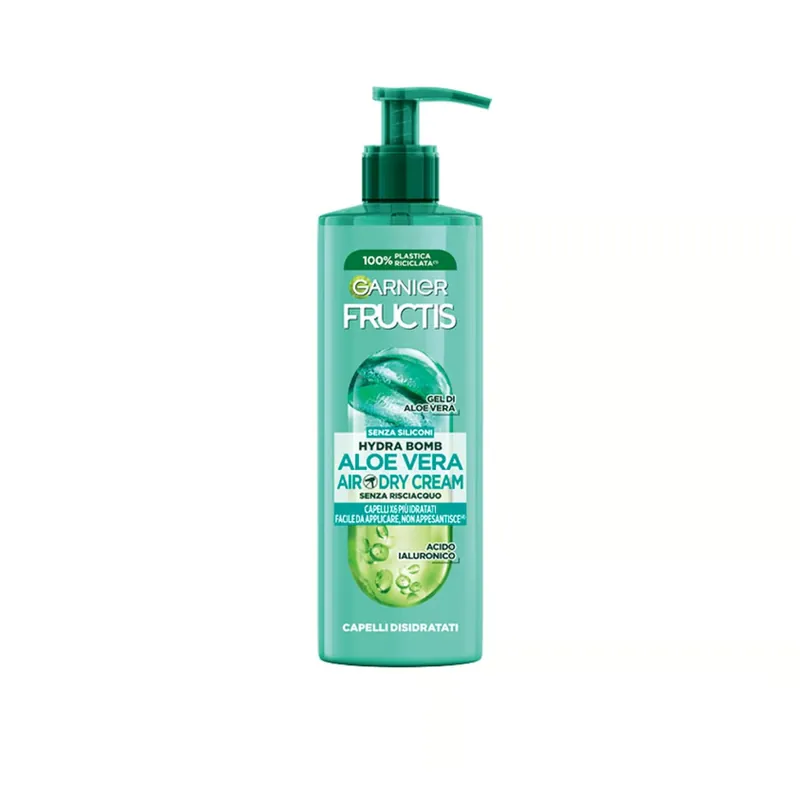 Garnier Fructis Aloe Ilmakuivaus Huuhtelematon Muotoiluvoide 400ml Suomi Toimitus Alennettu