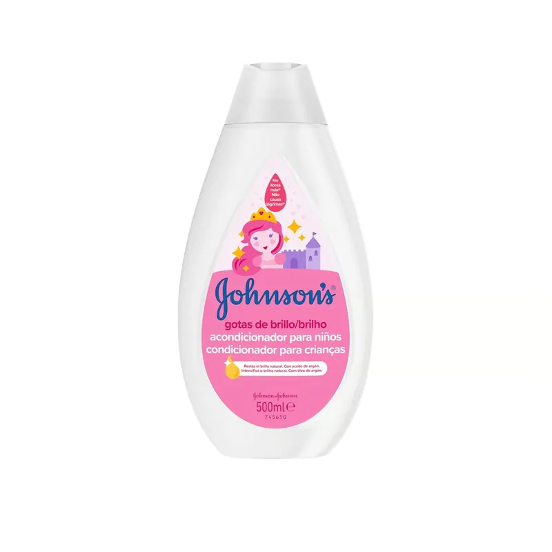 Johnson‘s Baby Shiny Drops Hoitoaine 500ml Suomi Toimitus Rajoitettu Tarjous