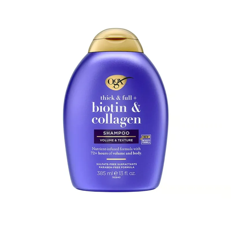 OGX Thick & Full + Biotin & Collagen Shampoo 385ml Suomi Toimitus Kampanjahinta