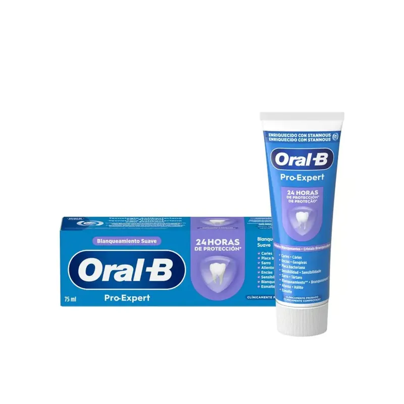 Uusi Kokoelma Oral-B Pro Expert Terveellinen Valkaisu Hammastahna 75ml Suomi Toimitus