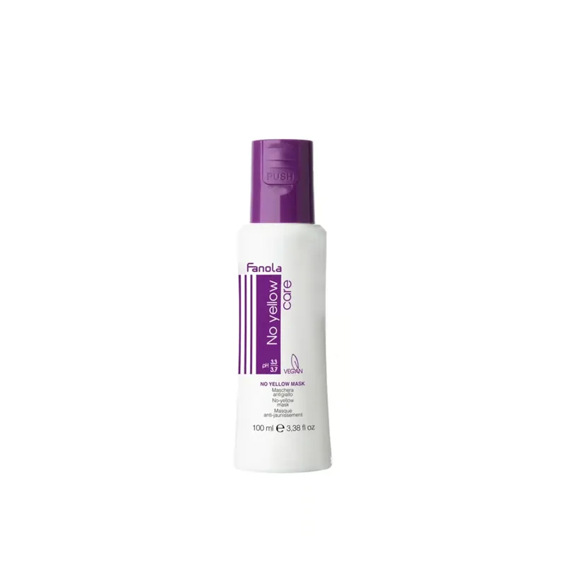 Edullinen Fanola No Yellow Naamio 100ml Suomi Toimitus