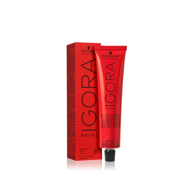 Tarjous Schwarzkopf Igora Royal Kestävä Hiusväri 3-0 Dark Brown Natural 60ml Suomi Toimitus