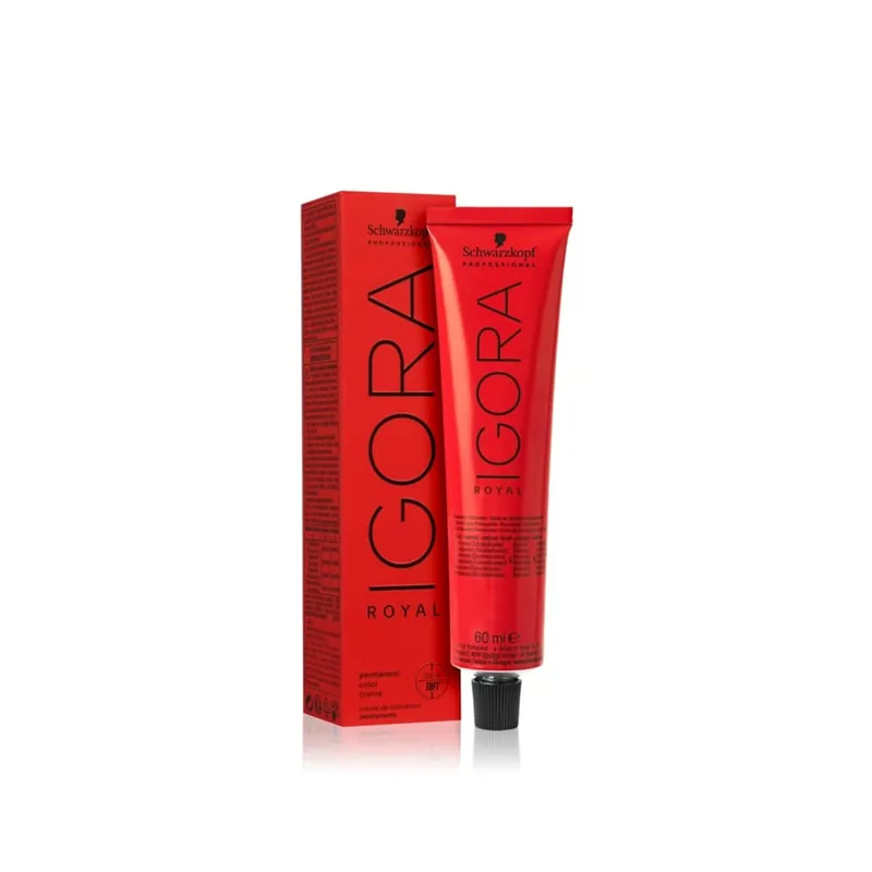Schwarzkopf Igora Royal Kestävä Hiusväri 7-1 Medium Blonde Cendré 60ml Suomi Toimitus Kausialennus