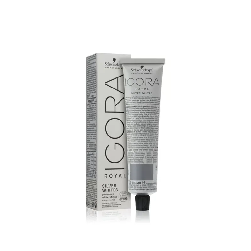 Schwarzkopf Igora Royal Silver Whites Kestovärivoide Dove Grey 60ml Suomi Toimitus Uutuus