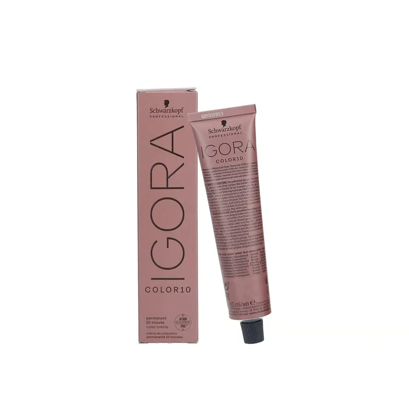 Loppuunmyynti Schwarzkopf Igora Color10 Kestovärjäävä 10 Minuutin Värivoide 5-0 Light Brown Natural 60ml Suomi Toimitus