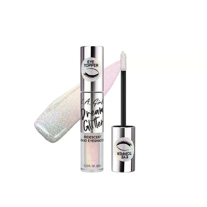 L.A. Girl Dream Glitter Nestemäinen Luomiväri Iridescent Cream 4ml Suomi Toimitus Viimeinen Mahdollisuus