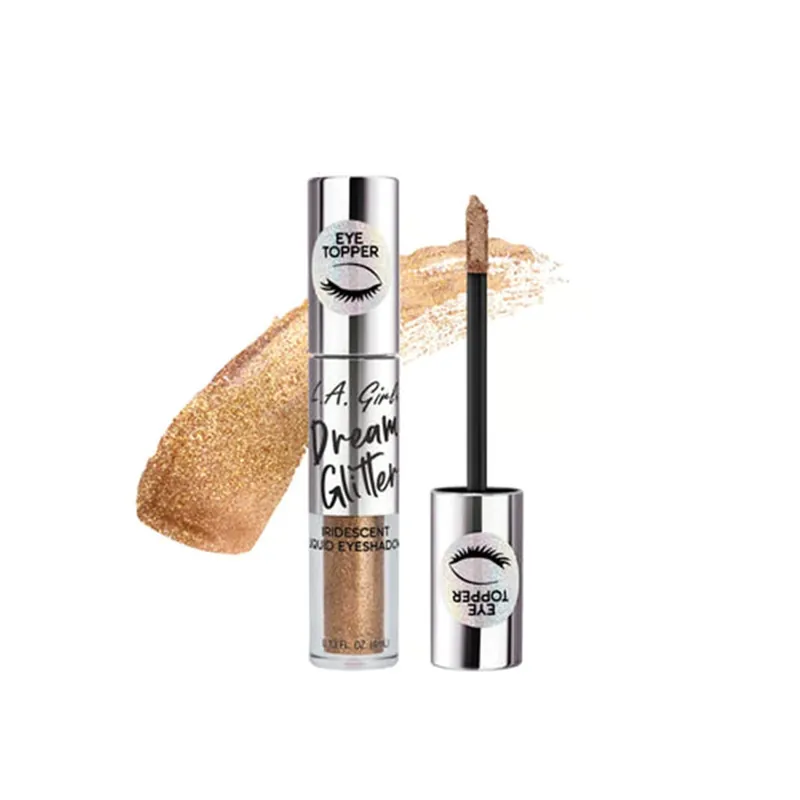 L.A. Girl Dream Glitter Nestemäinen Luomiväri Golden Rays 4ml Suomi Toimitus Tilaa Nyt
