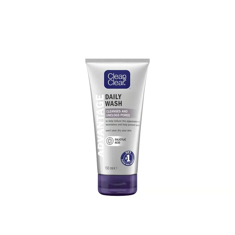 Clean & Clear Advantage Päivittäinen Puhdistusaine 150ml Suomi Toimitus Asiakkaiden Suosikki