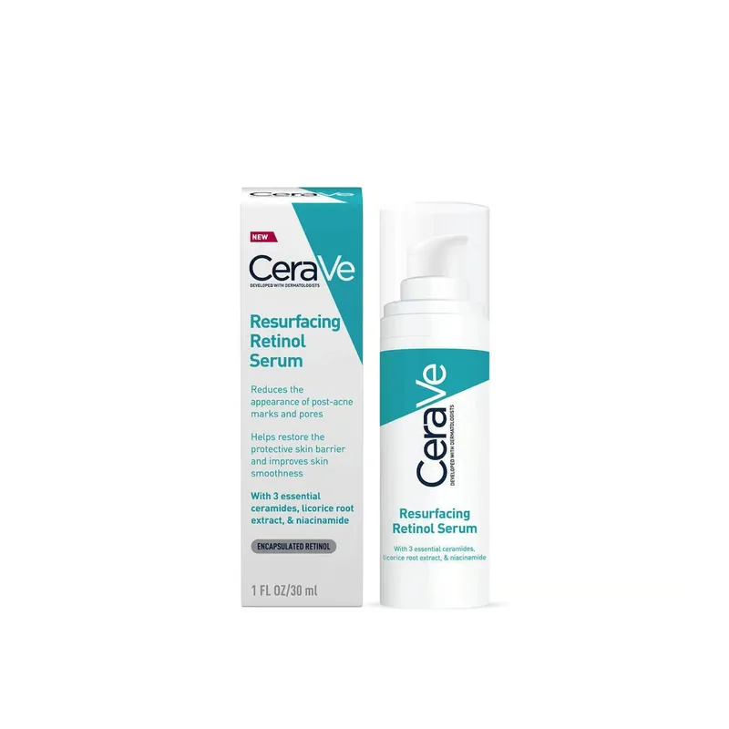 Uusi Malli CeraVe Retinolia Uudistava Kasvoseerumi 30ml Suomi Toimitus