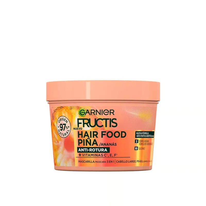 Päivän Tarjous Garnier Fructis Hair Food Ananasnaamio 400ml Suomi Toimitus