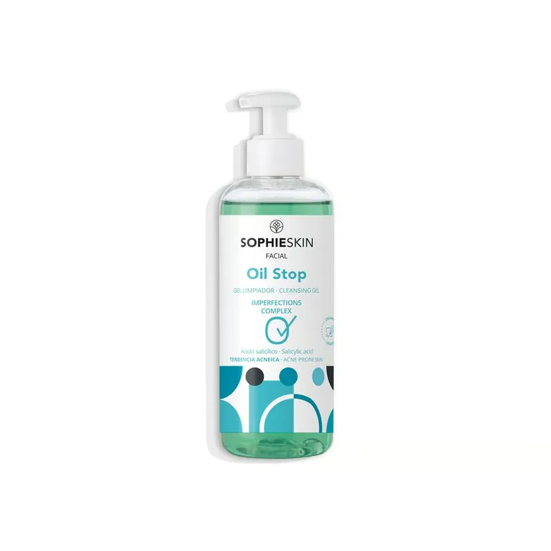 Uusi Kokoelma Sophieskin Oil Stop Puhdistusgeeli 250ml Suomi Toimitus