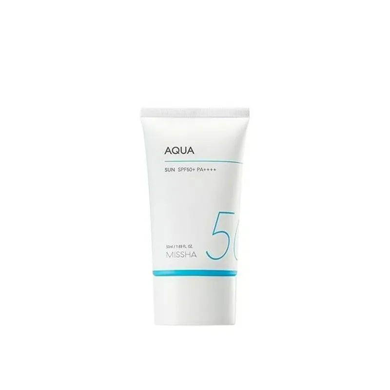 Missha All Around Safe Block Aqua Aurinkogeeli SPF50+ 50ml Suomi Toimitus Flash-Tarjous