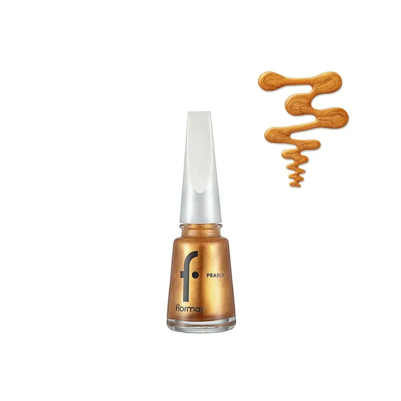 Flormar Helmiäishohtoinen Kynsilakka 386 Golden Beauty 11ml Suomi Toimitus Tukkuhinta