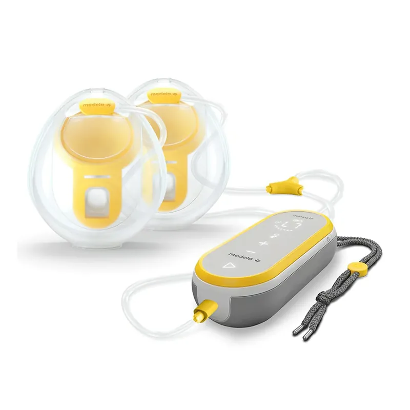 Medela Freestyle™ Handsfree-kaksoisrintapumppu, sähköinen Suomi Toimitus Päivän Tarjous