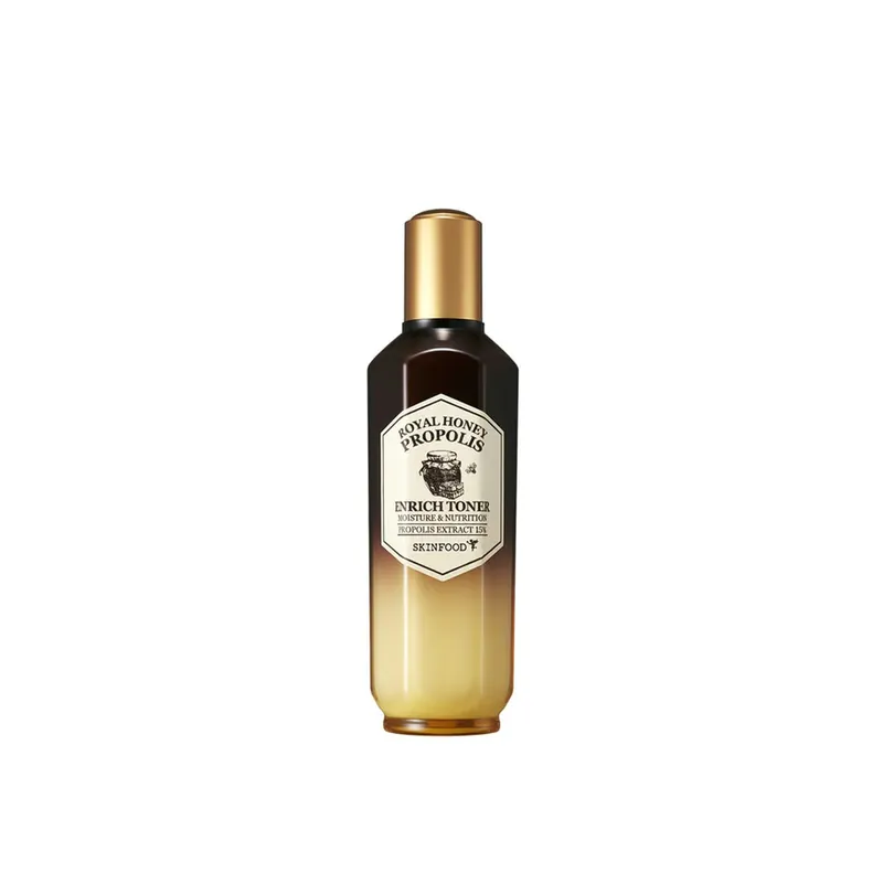 SKINFOOD Royal Honey Propolis Enrich -kasvovesi 160ml Suomi Toimitus Alennettu