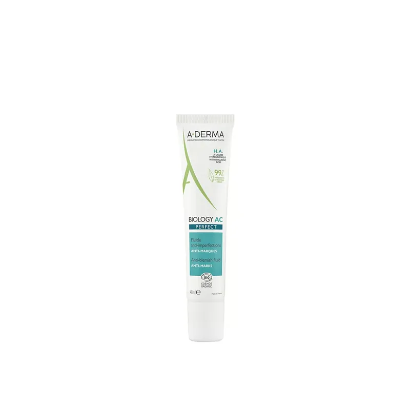 A-Derma Biology AC Perfect Epäpuhtauksia Ehkäisevä Fluidi 40ml Suomi Toimitus Paras Hinta