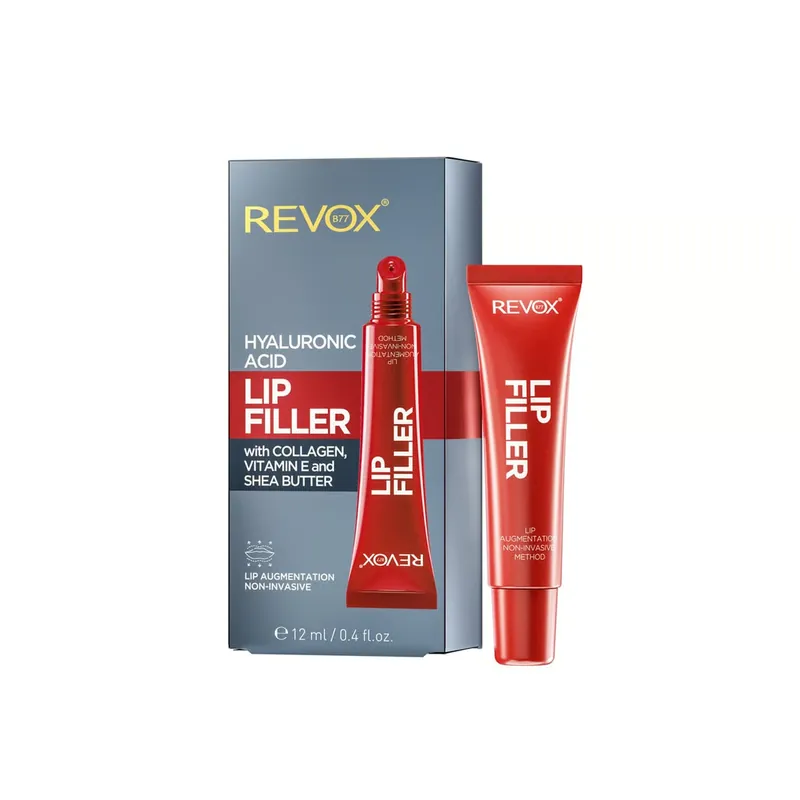 Bestseller Revox B77 Hyaluronic Acid Huulitäyteaine 12ml Suomi Toimitus