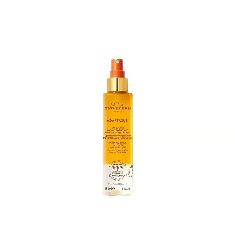Esthederm Sun Adaptasun Hydra-Protective Suojaava Aurinkovesi Vahva Aurinkosuoja 150ml Suomi Toimitus Suoraan Valmistajalta