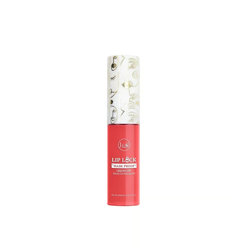 Edullinen J.Cat Lip Lock Mask Proof Nestemäinen Huulipuna 101 Positive Mindset 10g Suomi Toimitus