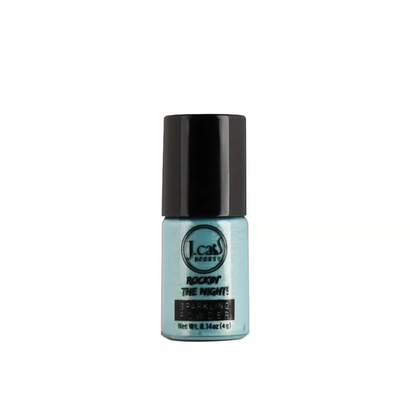 J.Cat Rockin‘ The Night! Kimalteleva Puuteri 149 Joyful Emerald 4g Suomi Toimitus Tarjoushinta
