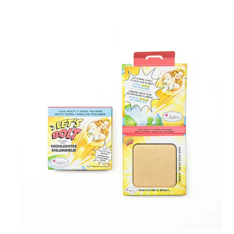 Merkkituote theBalm Let‘s Bolt Korostuspuuteri 8g Suomi Toimitus