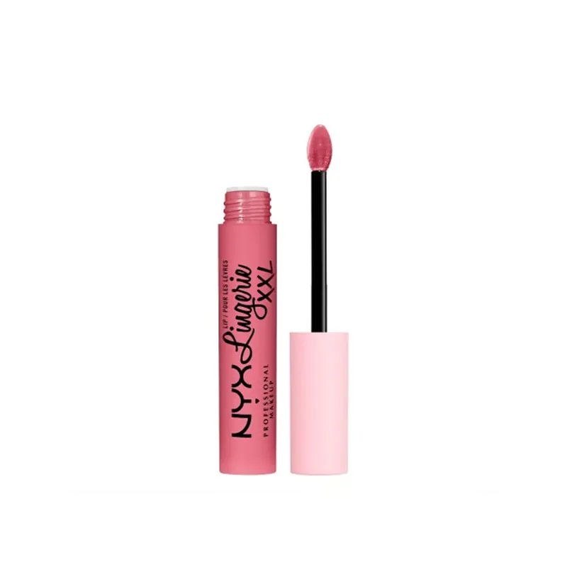 Asiakkaiden Suosikki NYX Pro Makeup Lip Lingerie XXL Matta Nestemäinen Huulipuna Maxx Out 4ml Suomi Toimitus