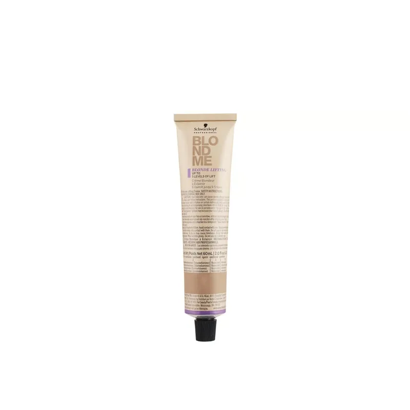 Asiakkaiden Suosikki Schwarzkopf BLONDME Blonde Lifting Vaalennusvoide L-Ash 60ml Suomi Toimitus