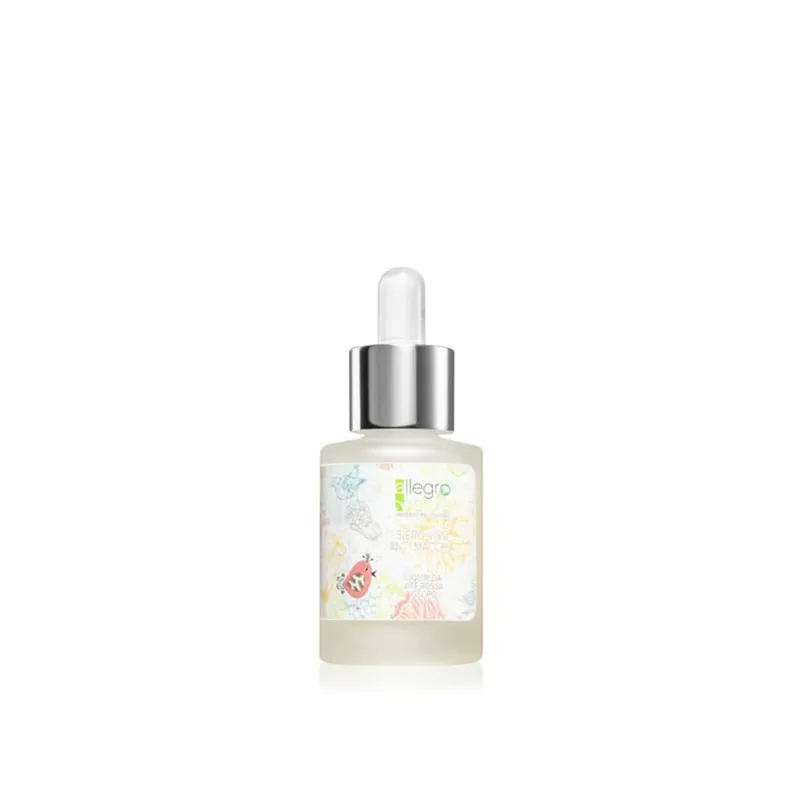 Kampanjahinta Allegro Natura Anti-Tahra Tasoittava Kasvoseerumi 15ml Suomi Toimitus